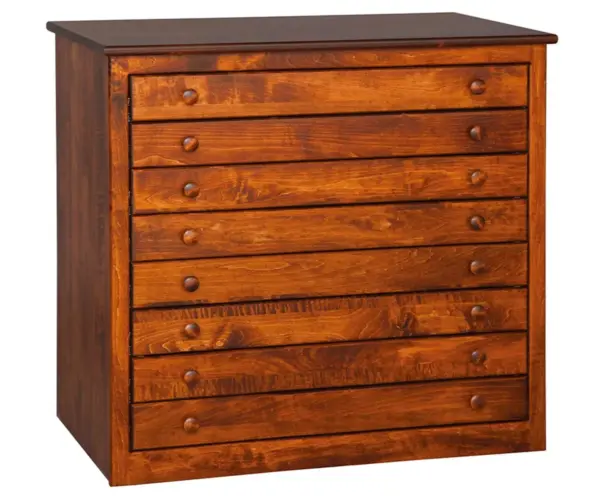 Flat File Cabinet