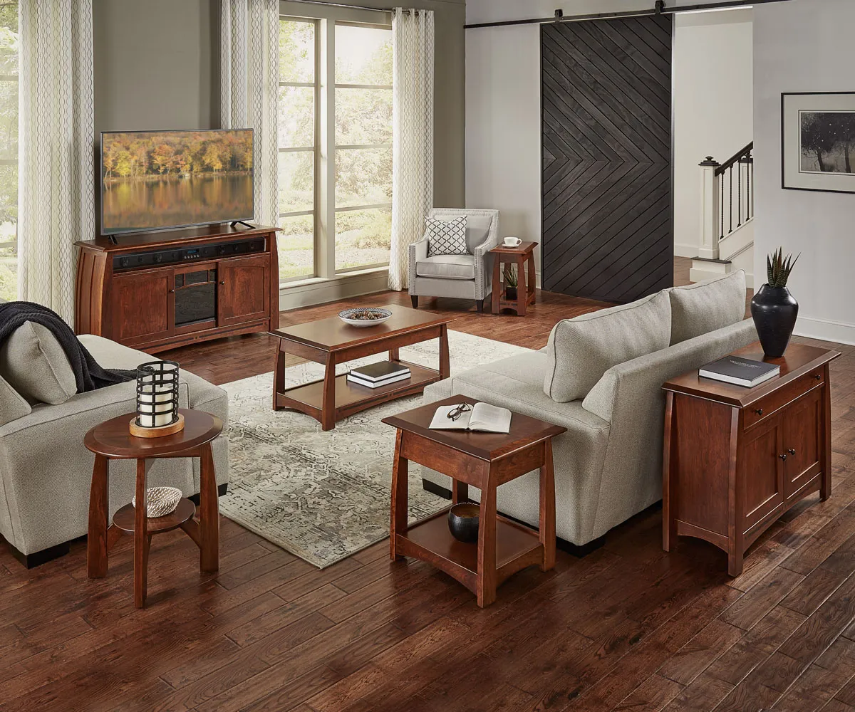 Boulder Creek 6 Piece Wall Unit - Image 2