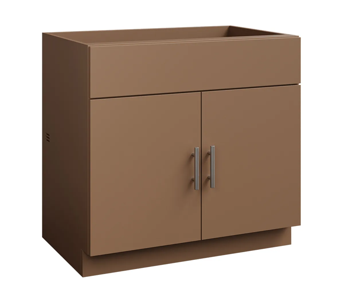 2 Door Sink Base - 36"W