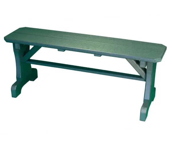 42" Straight Bench