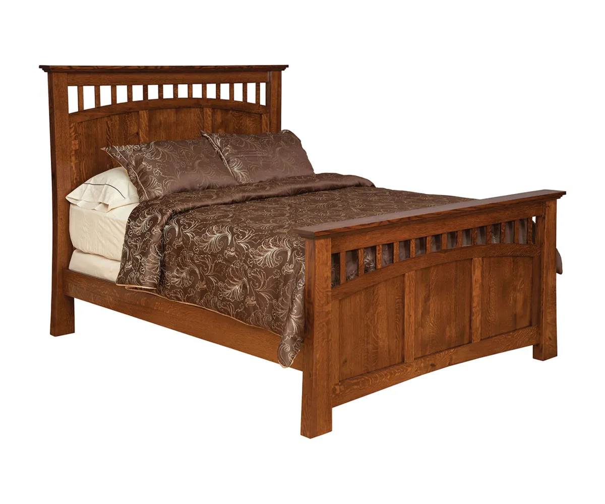 Bridgeport Mission Bedroom Collection - Image 2