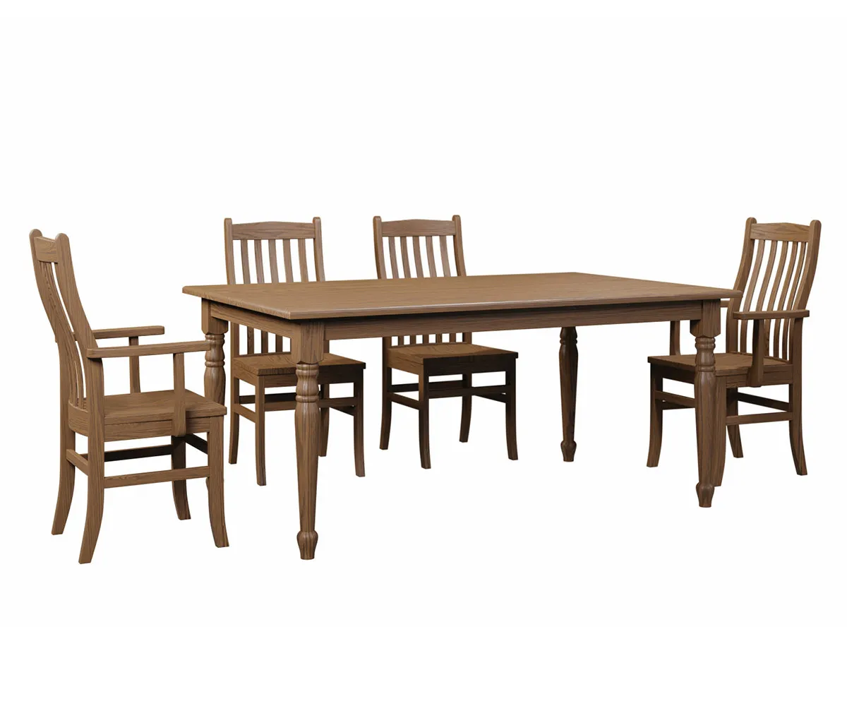 Harvest Leg Table - Image 3