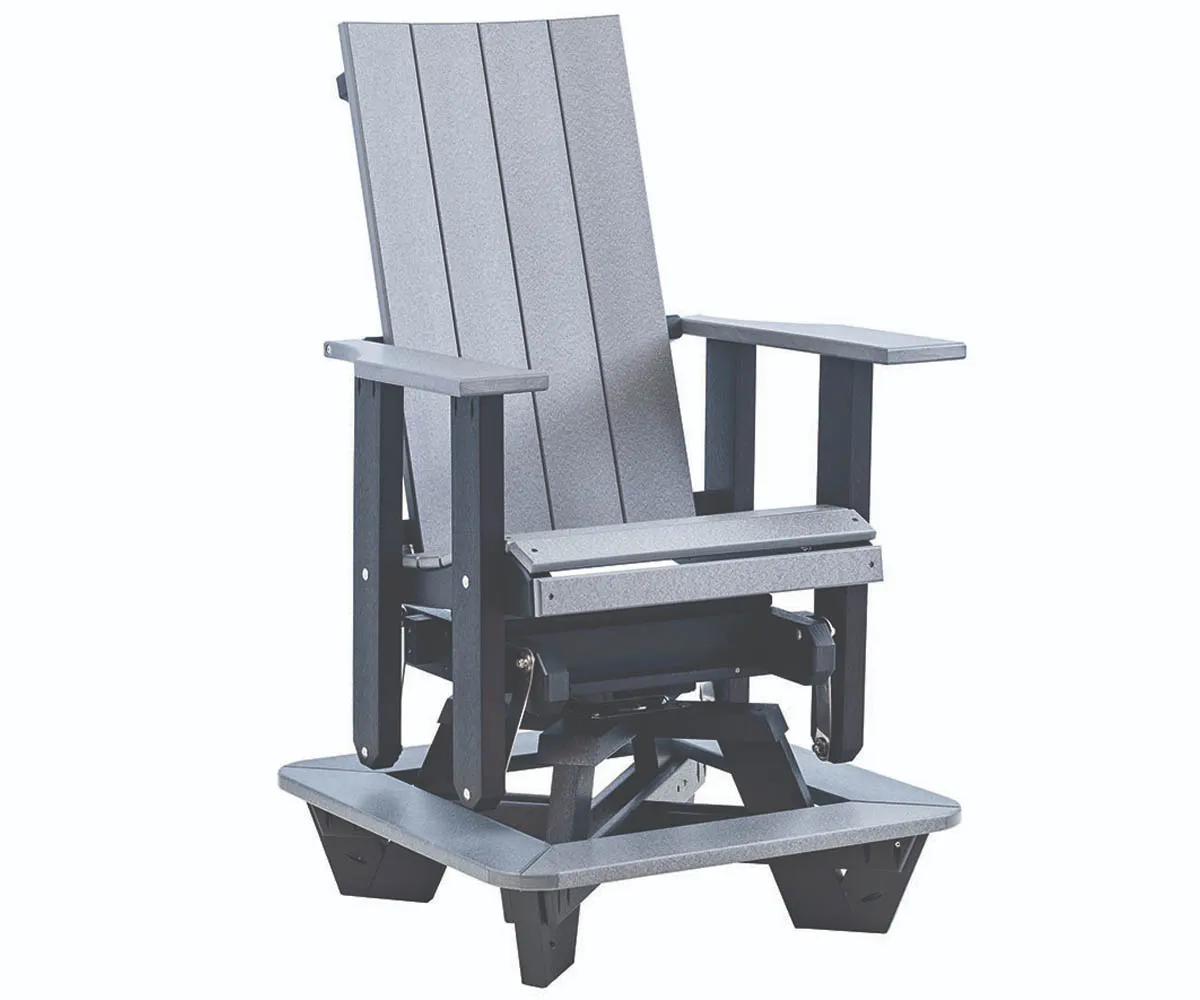 Modern Counter Height Swivel