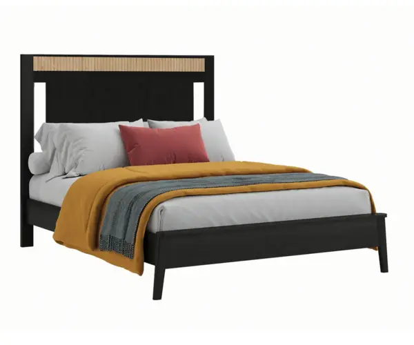 Hilton Elite Panel Bed - Low Footboard