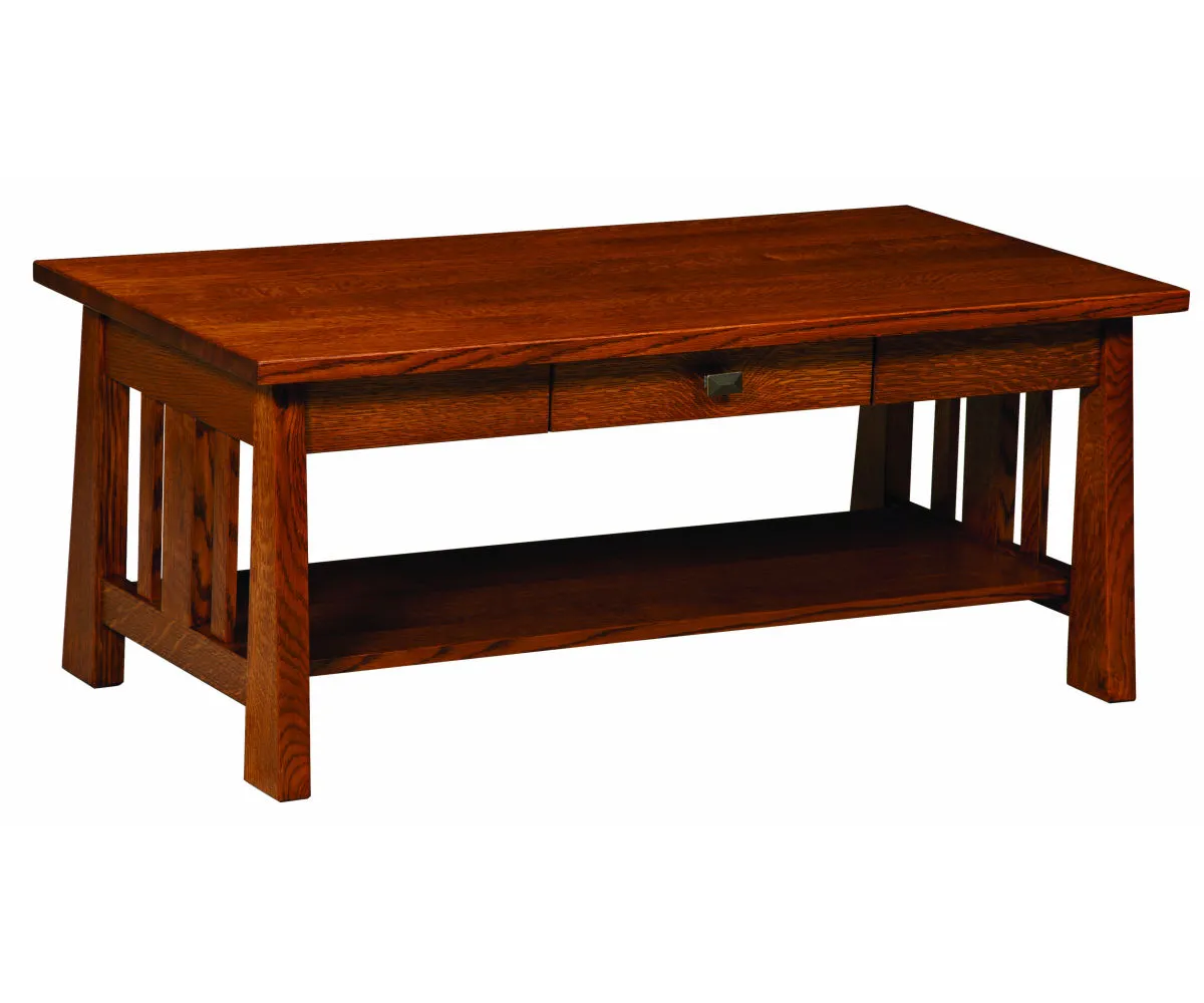 Freemont Mission Open Coffee Table