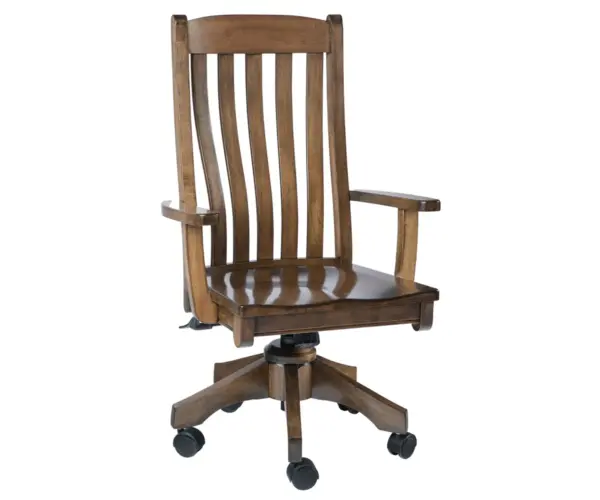 Contour Roller Arm Chair