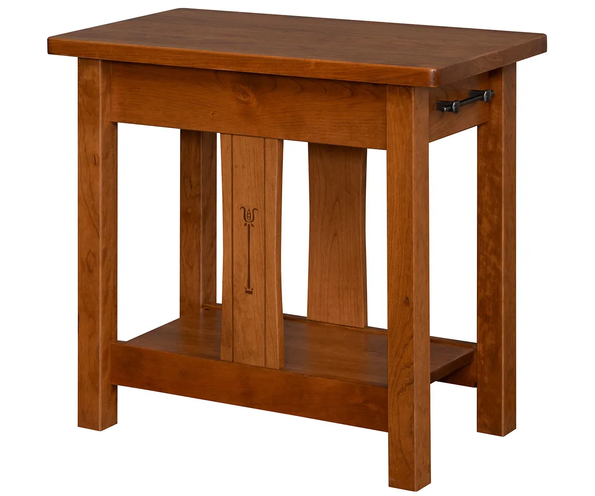 Signature Chairside Table With Drawer - Image 2