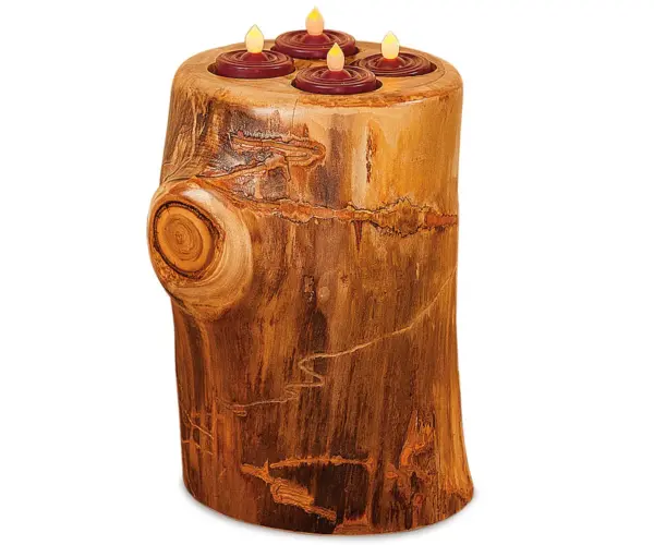 Tealight Post