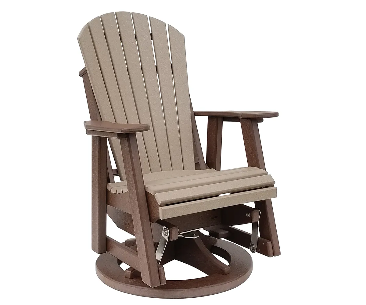 Comfy-Back Swivel Glider