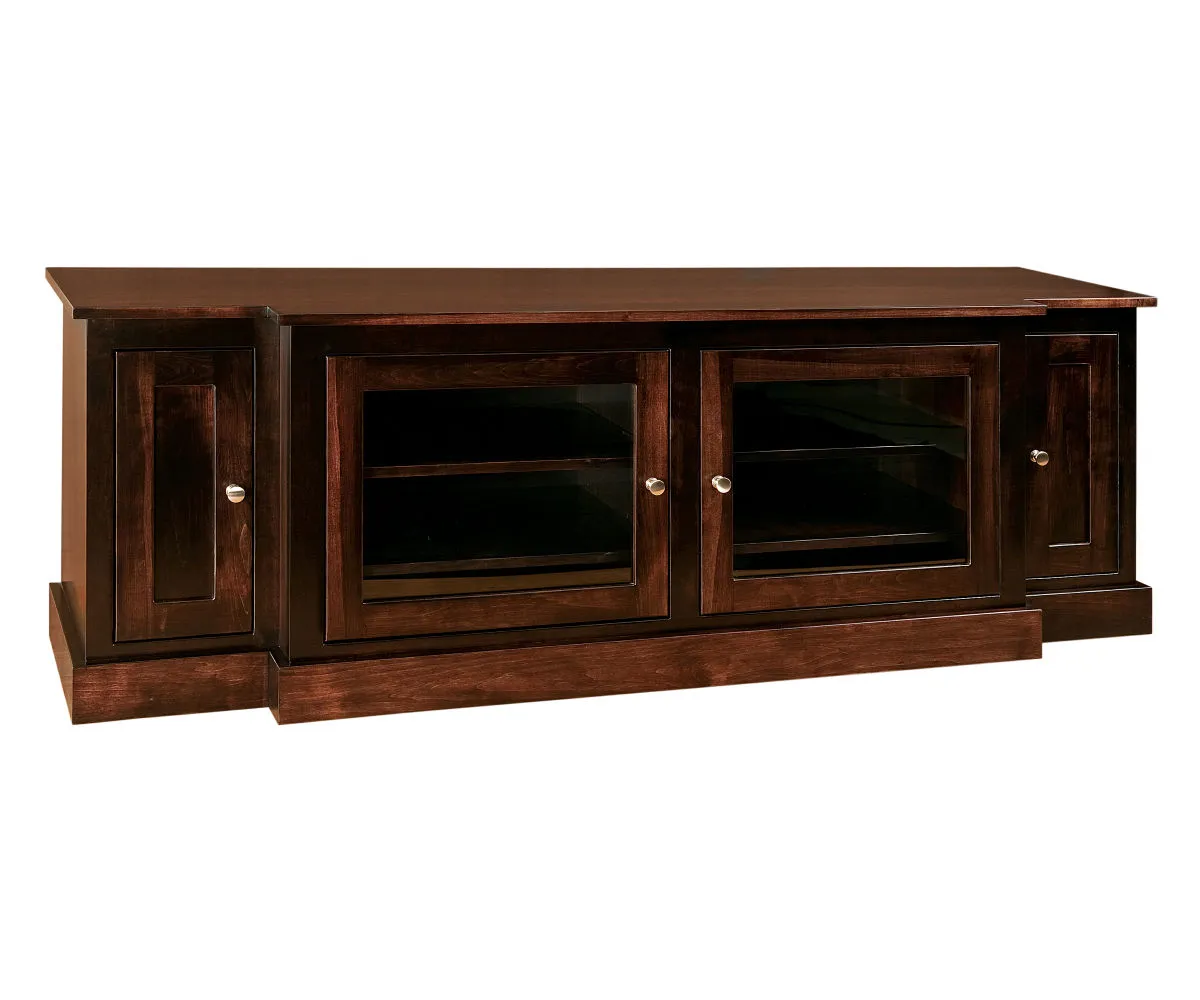 Mission TV Console - 74"W