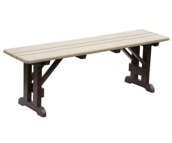 Mission Dining Bench
