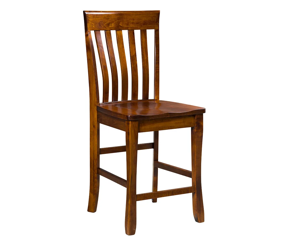 Berkley 24" Stationary Bar Stool