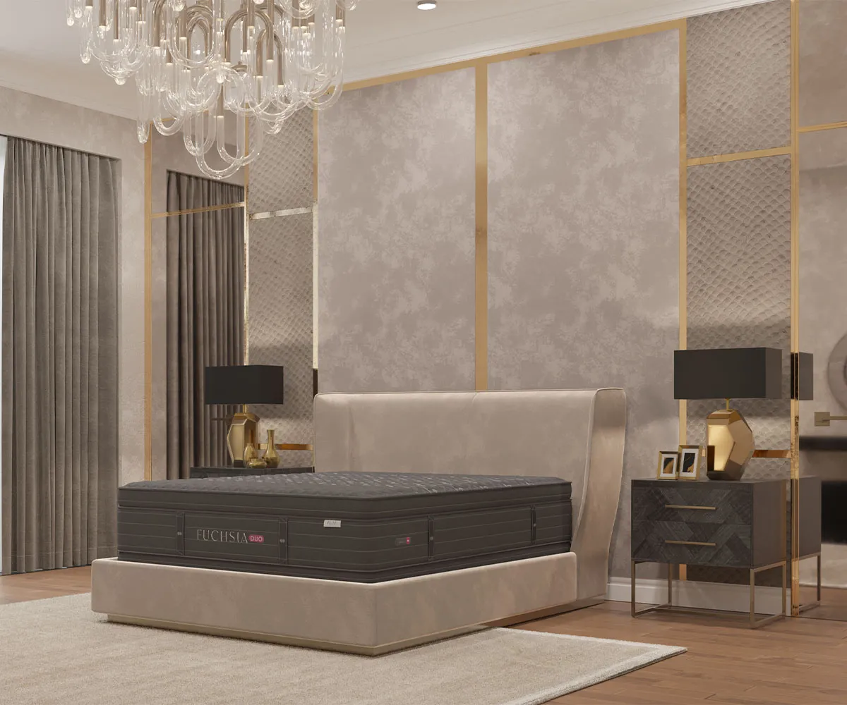 Fuchsia Duo Mattress