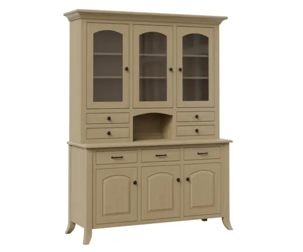 Sunflower 3 Door Hutch