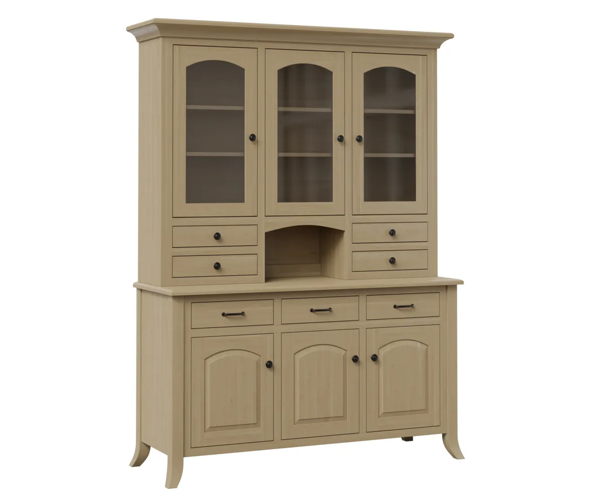 Sunflower 3 Door Hutch