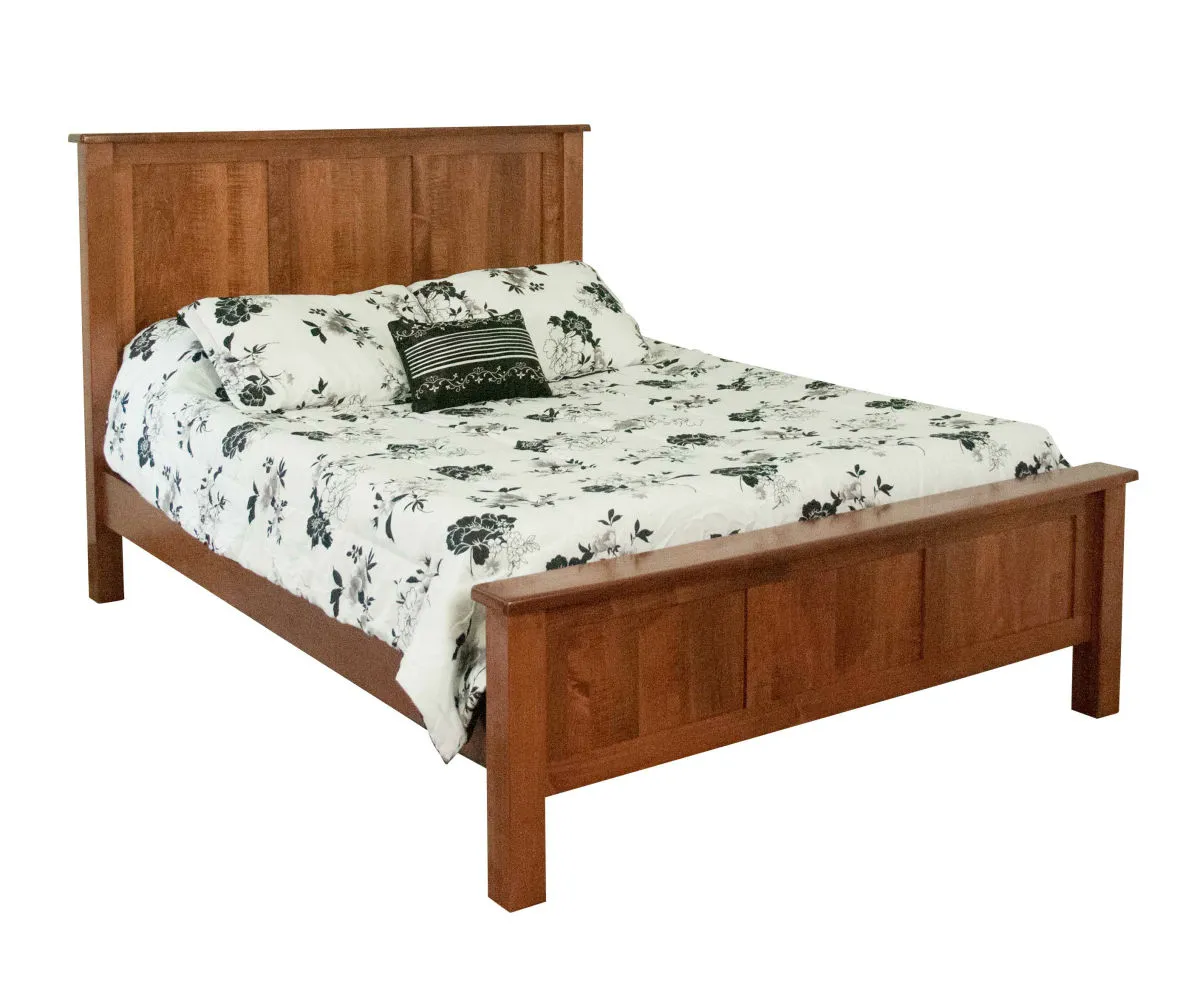 Shaker Panel Bed
