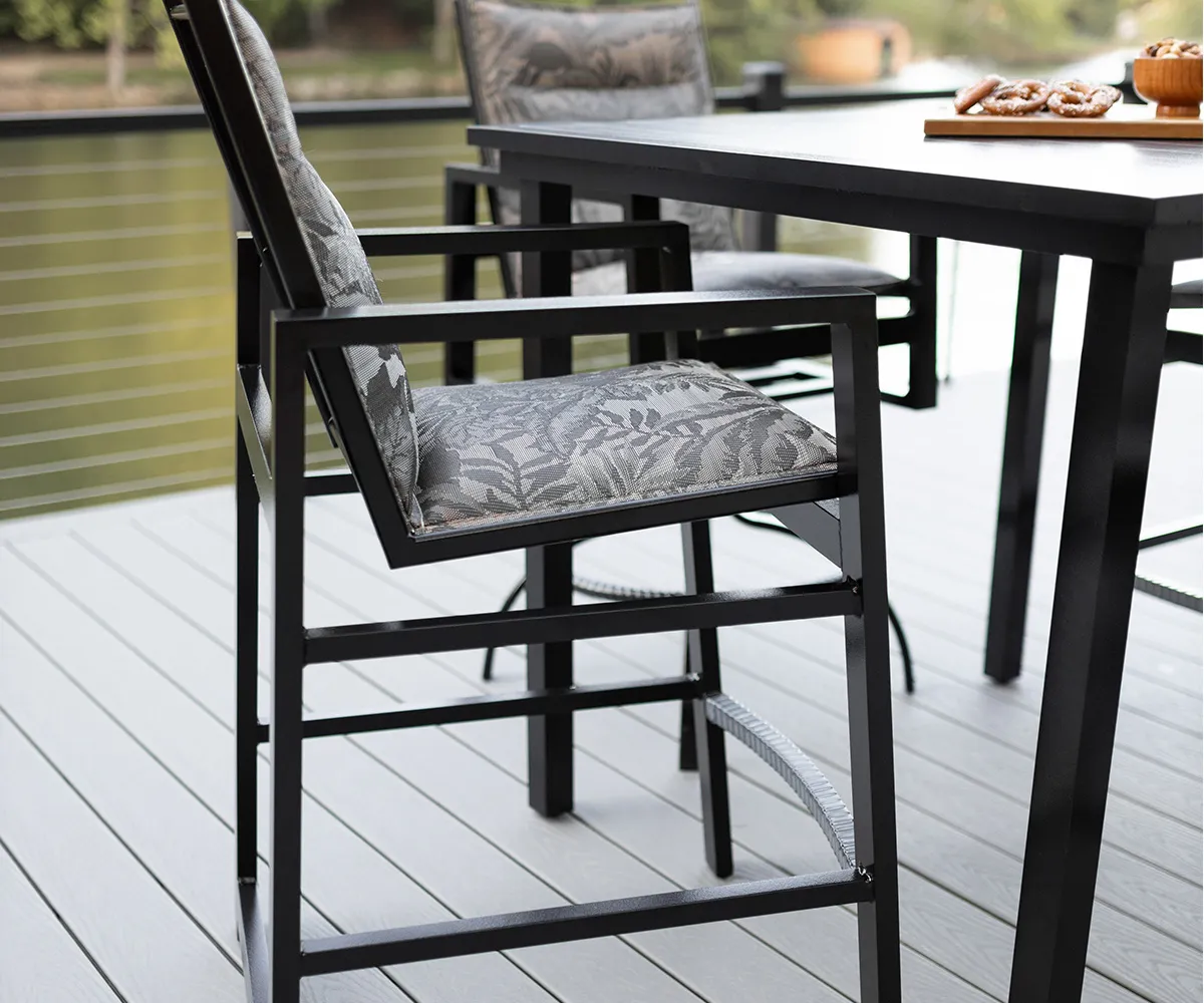 Vida Sling Bar Chair - Image 3