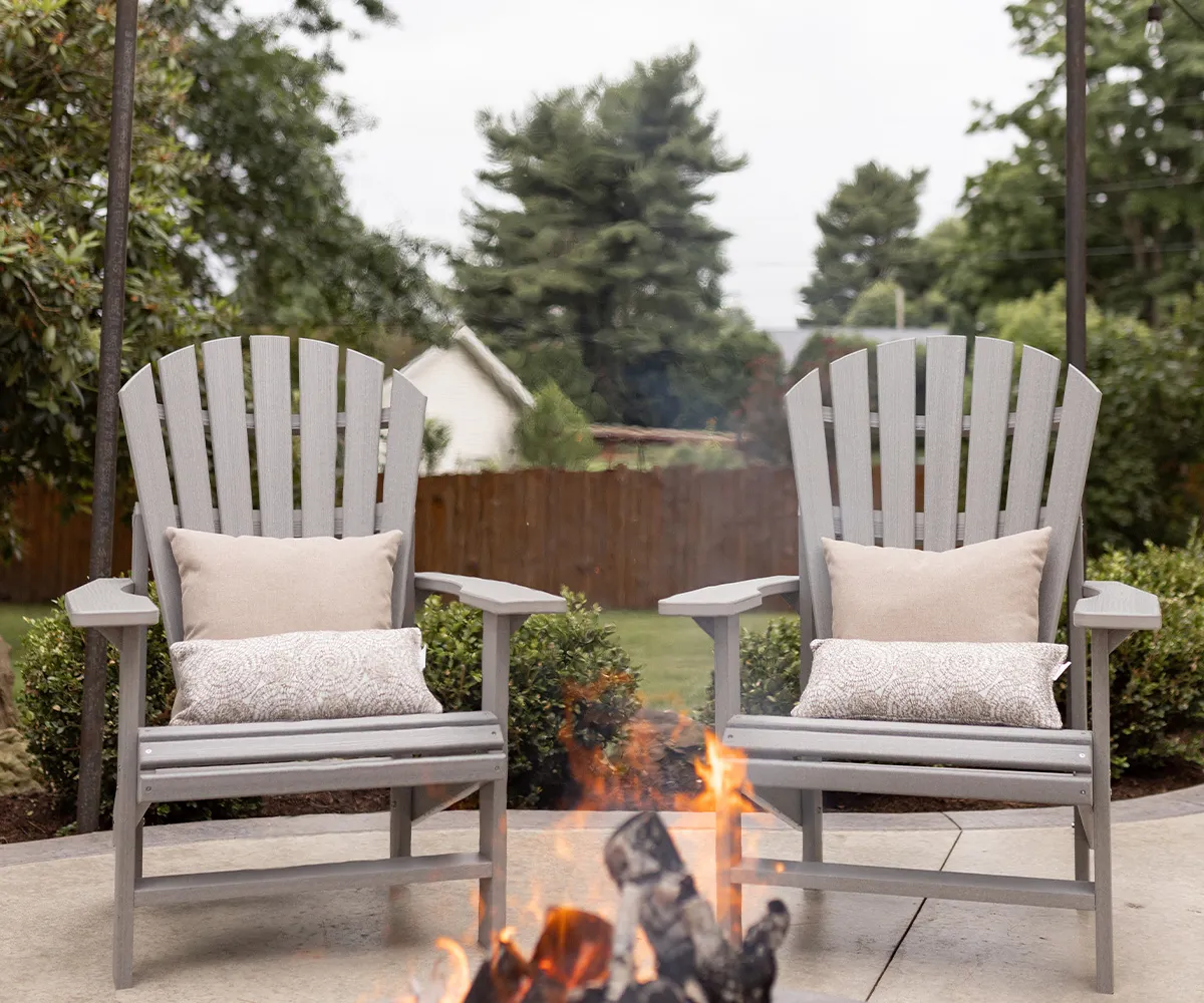 Comfo Back Upright Adirondack Chair - Image 5