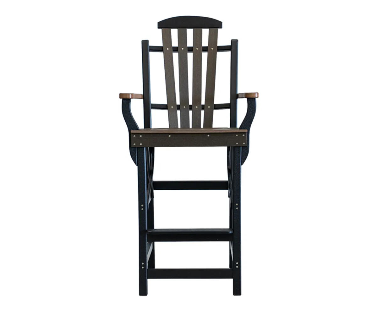 Modern Bentstyle Pub Arm Chair - Image 2