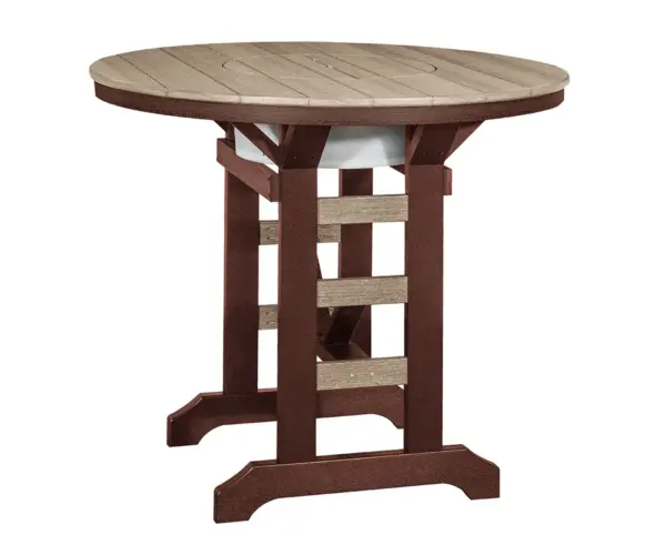 Round Table with Party Bowl - 48"