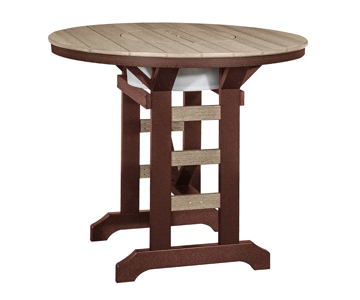 Round Table with Party Bowl - 48"