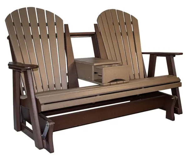 Comfy-Back 5' Glider With Console