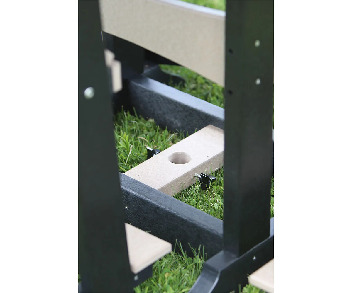 72'' Classic Rectangle Table - Dining Height - Image 3
