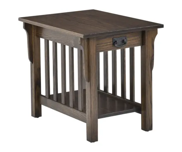 Mission End Table