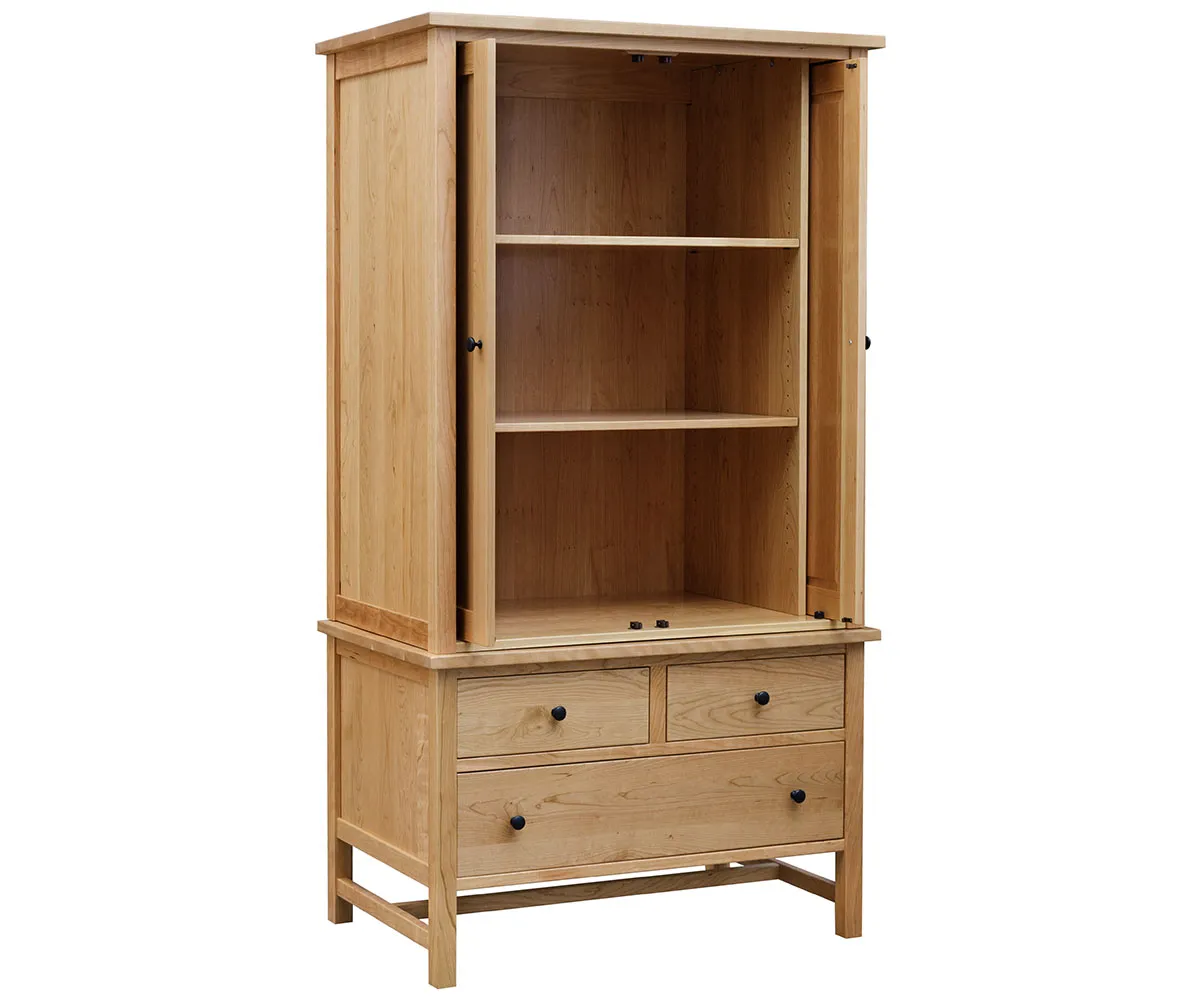 Generations Entertainment Armoire - Image 2