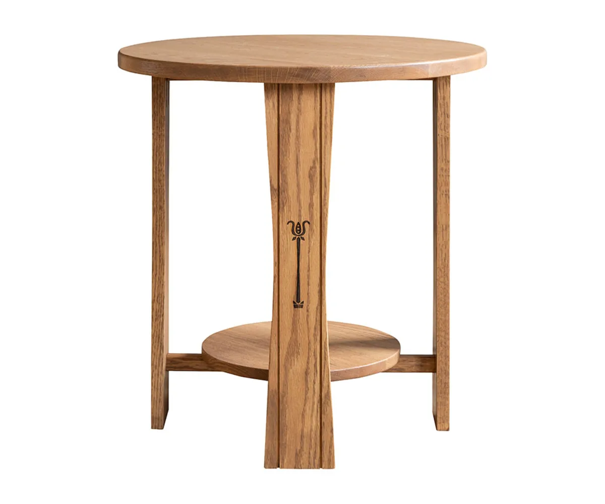 Signature 22" Round End Table - Image 3