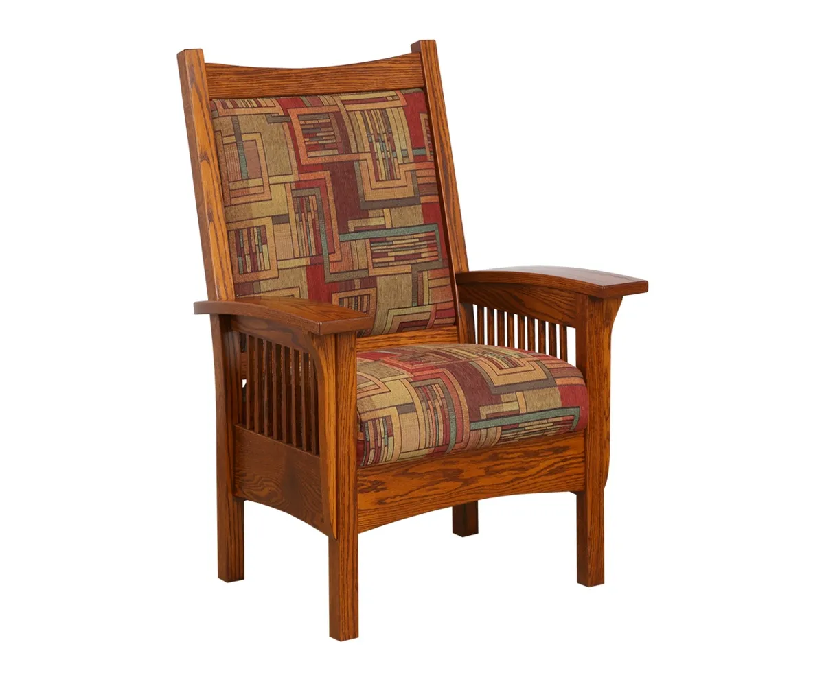 Mission Library Chair