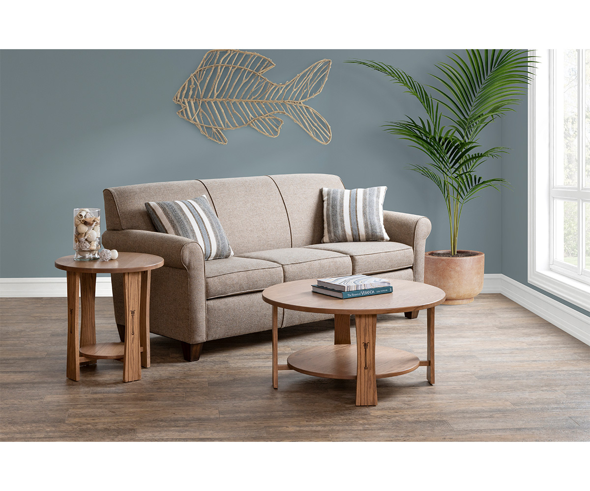 Signature 36" Round Coffee Table - Image 3