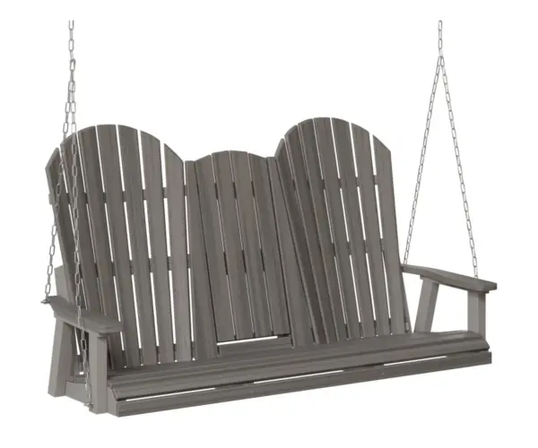 Comfo Back Three Seat Swing With Console