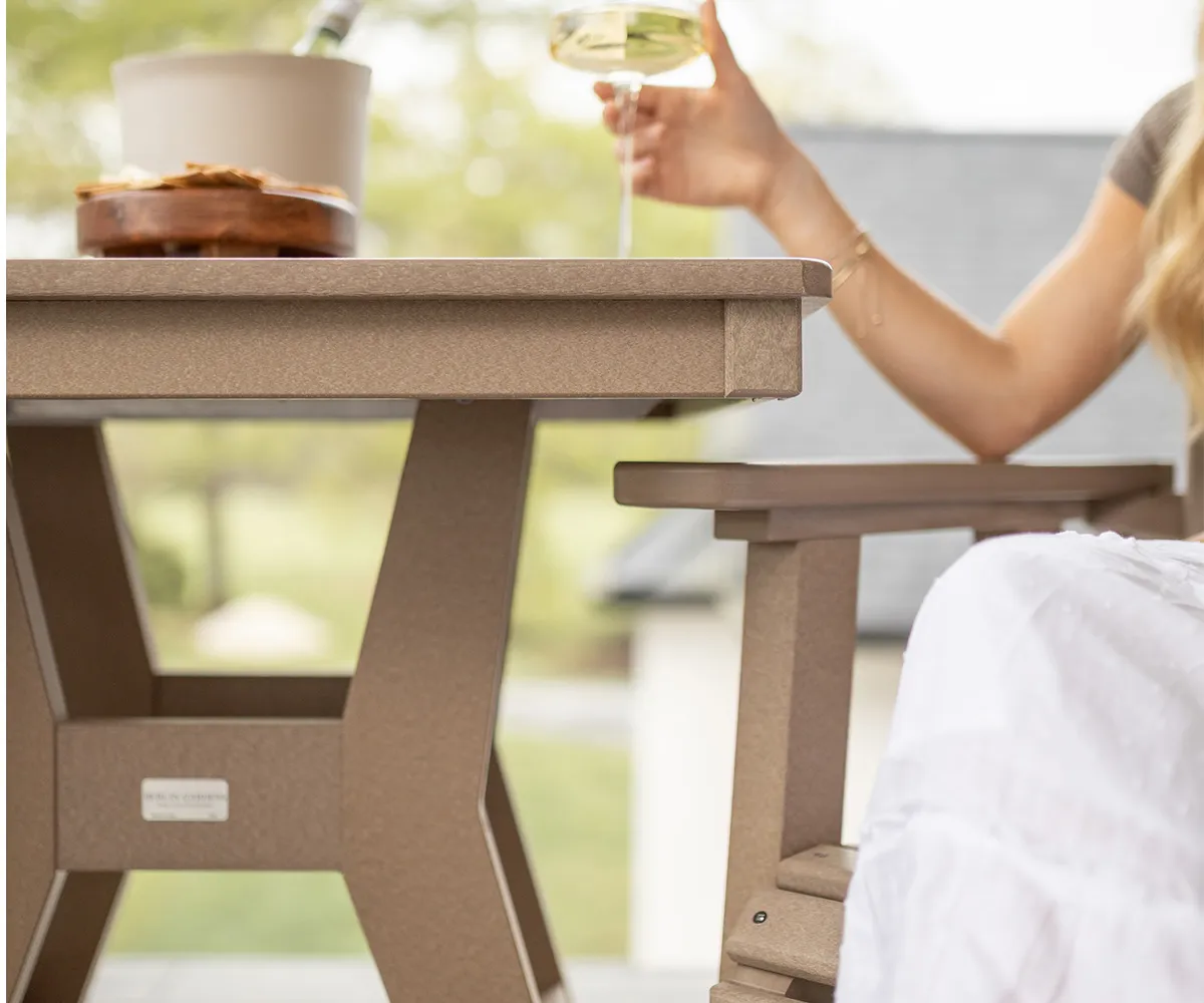 Harbor 28" Square Table - Image 3