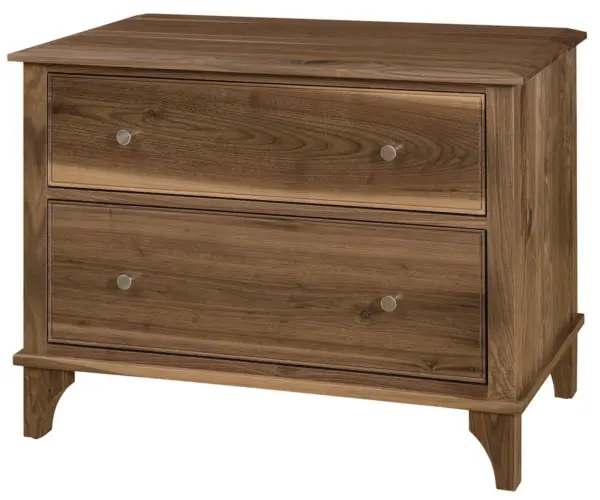 Tailor Made 2 Drawer Nightstand Deluxe