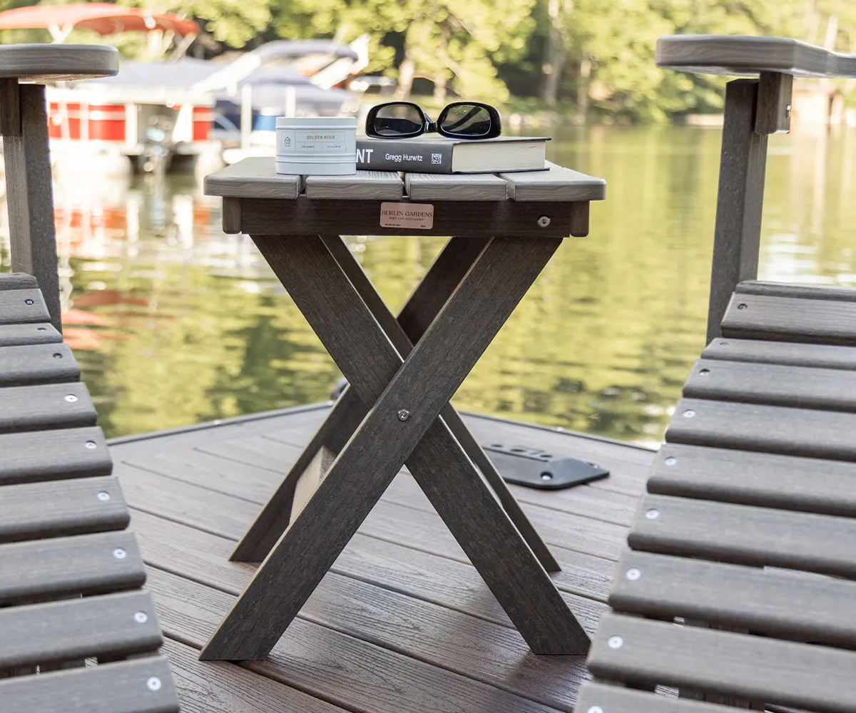 Folding End Table - Image 3