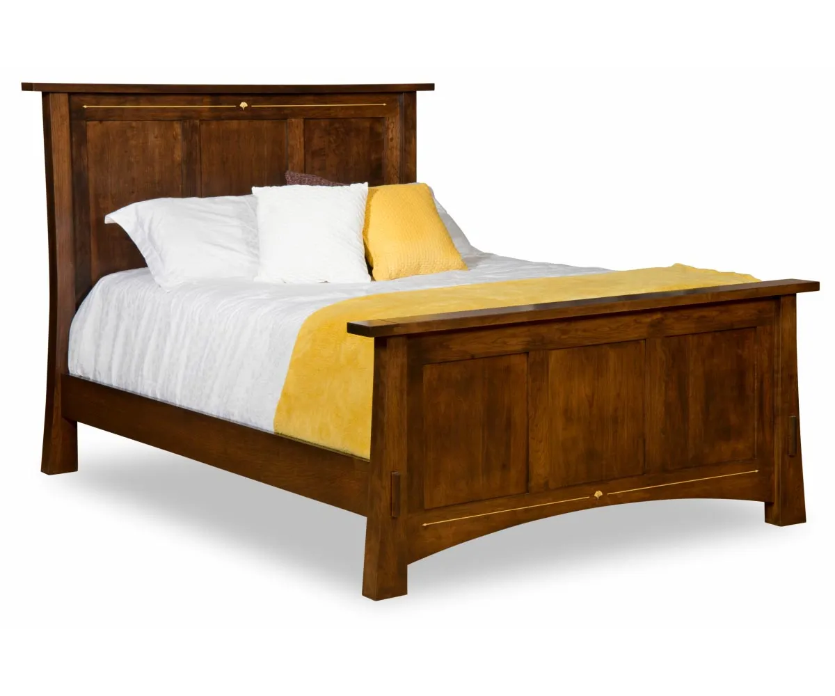 Mesa Panel Bed