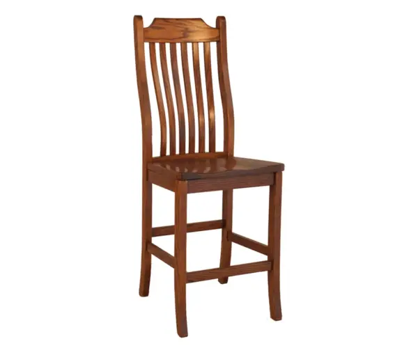 Tall Mission Chair