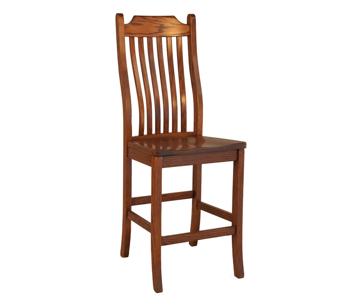 Tall Mission Chair
