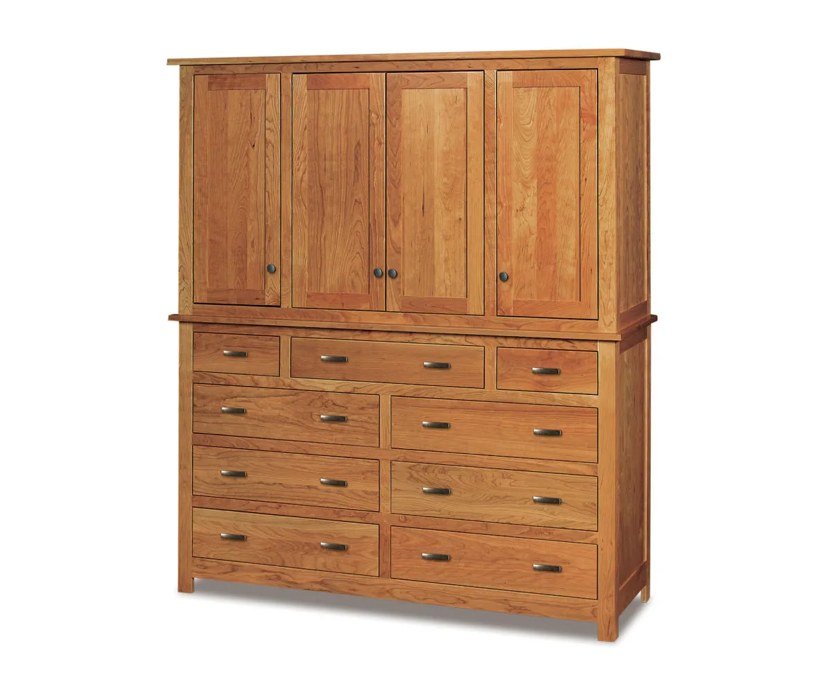 Flush Mission Mule Chest