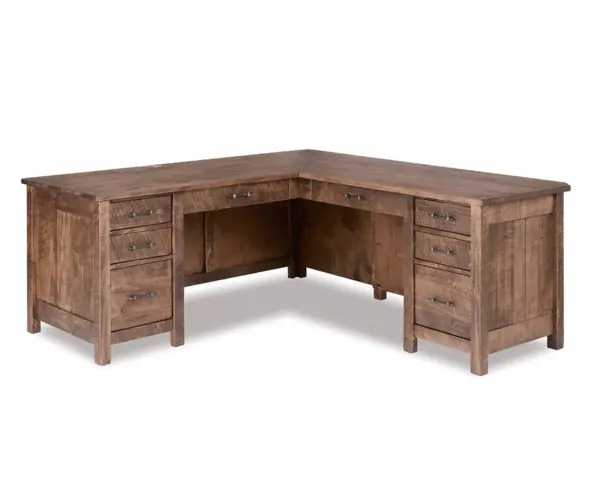 Houston L Desk