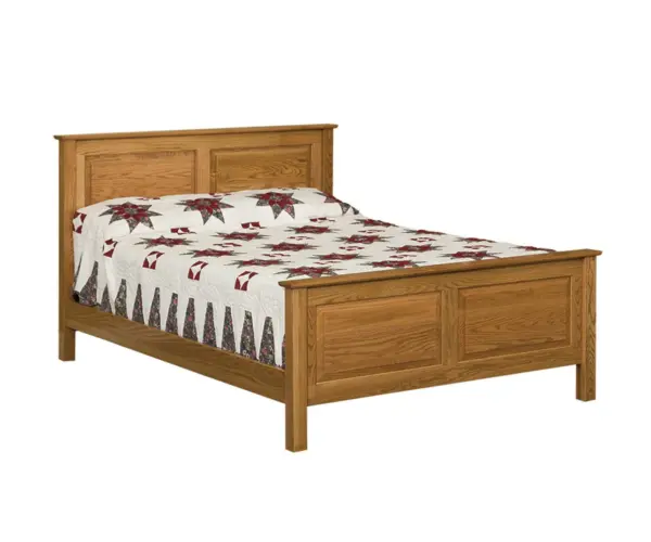 Raised Panel Bed