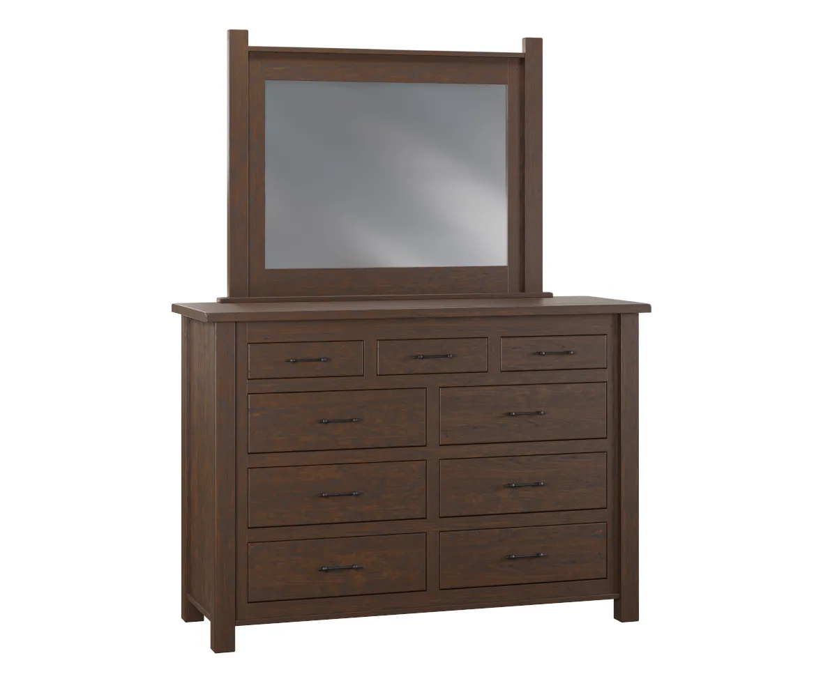 Early American High Dresser