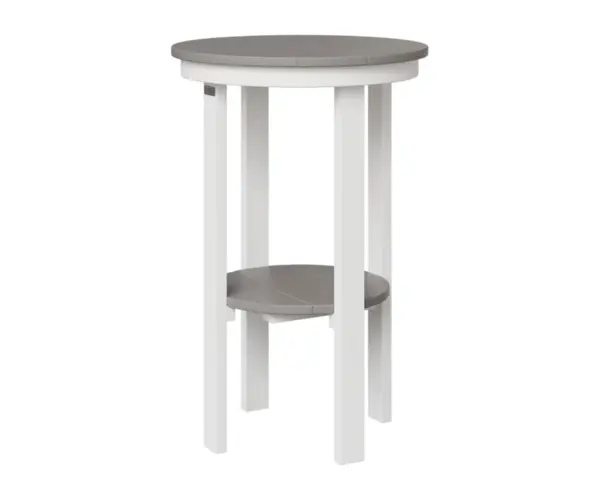 Round End Bar Table