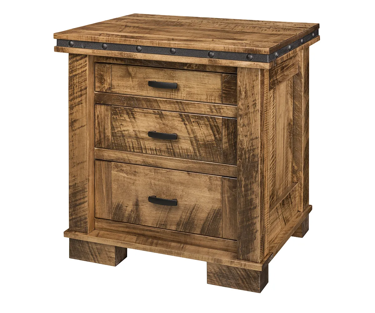 Monta Vista 3 Drawer Nightstand