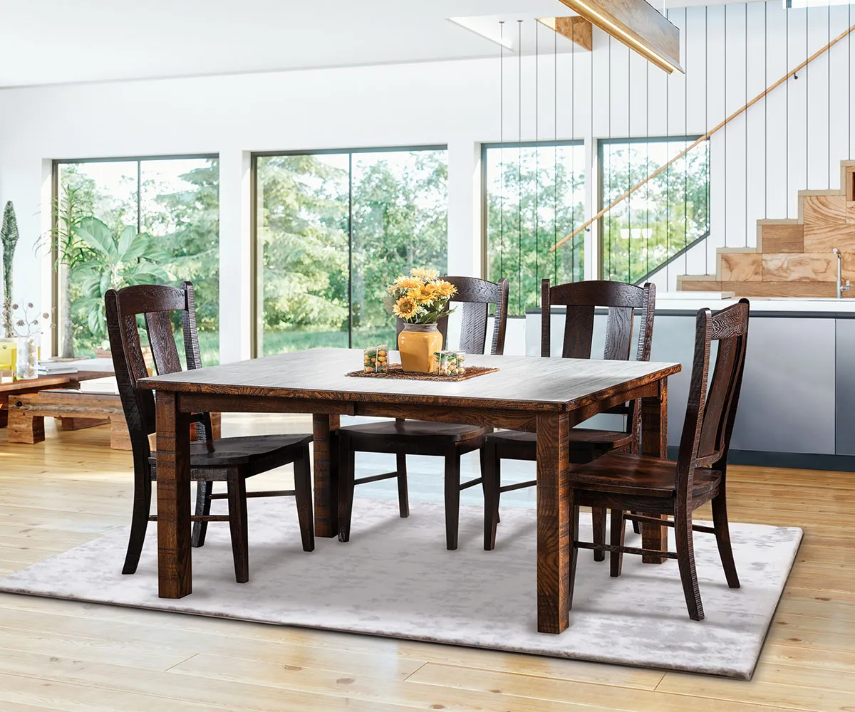 Lodge Leg Table - Image 2