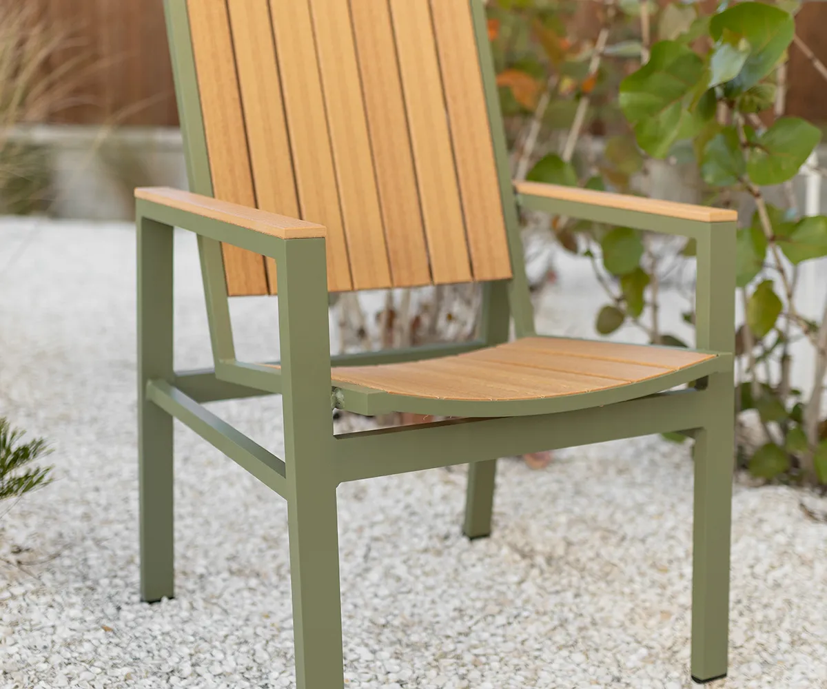Vida Poly Dining Chair - Image 4
