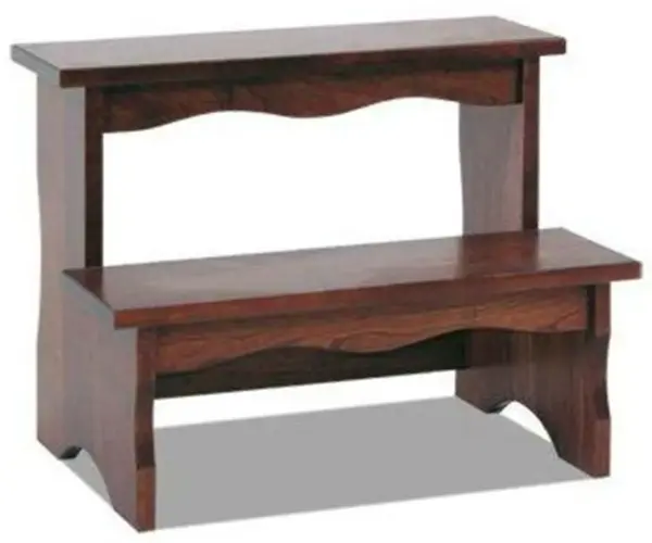 Colonial Bed Steps