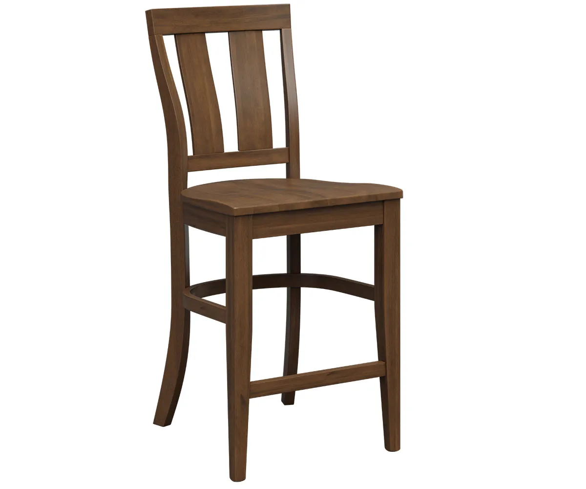 Secrest 24" Stationary Bar Chair