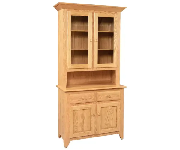 2 Door Shaker Hutch